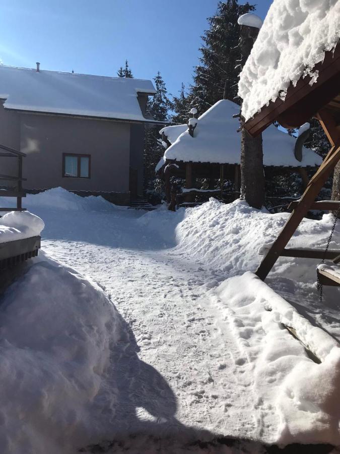 Hotel Novoe Shale Jablunicja Kültér fotó