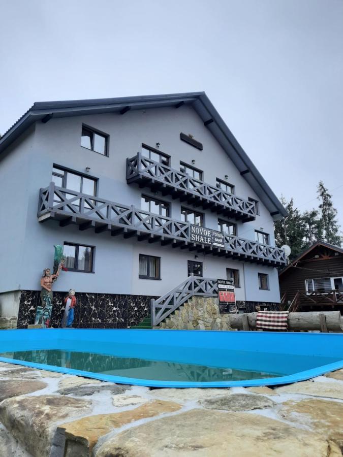 Hotel Novoe Shale Jablunicja Kültér fotó