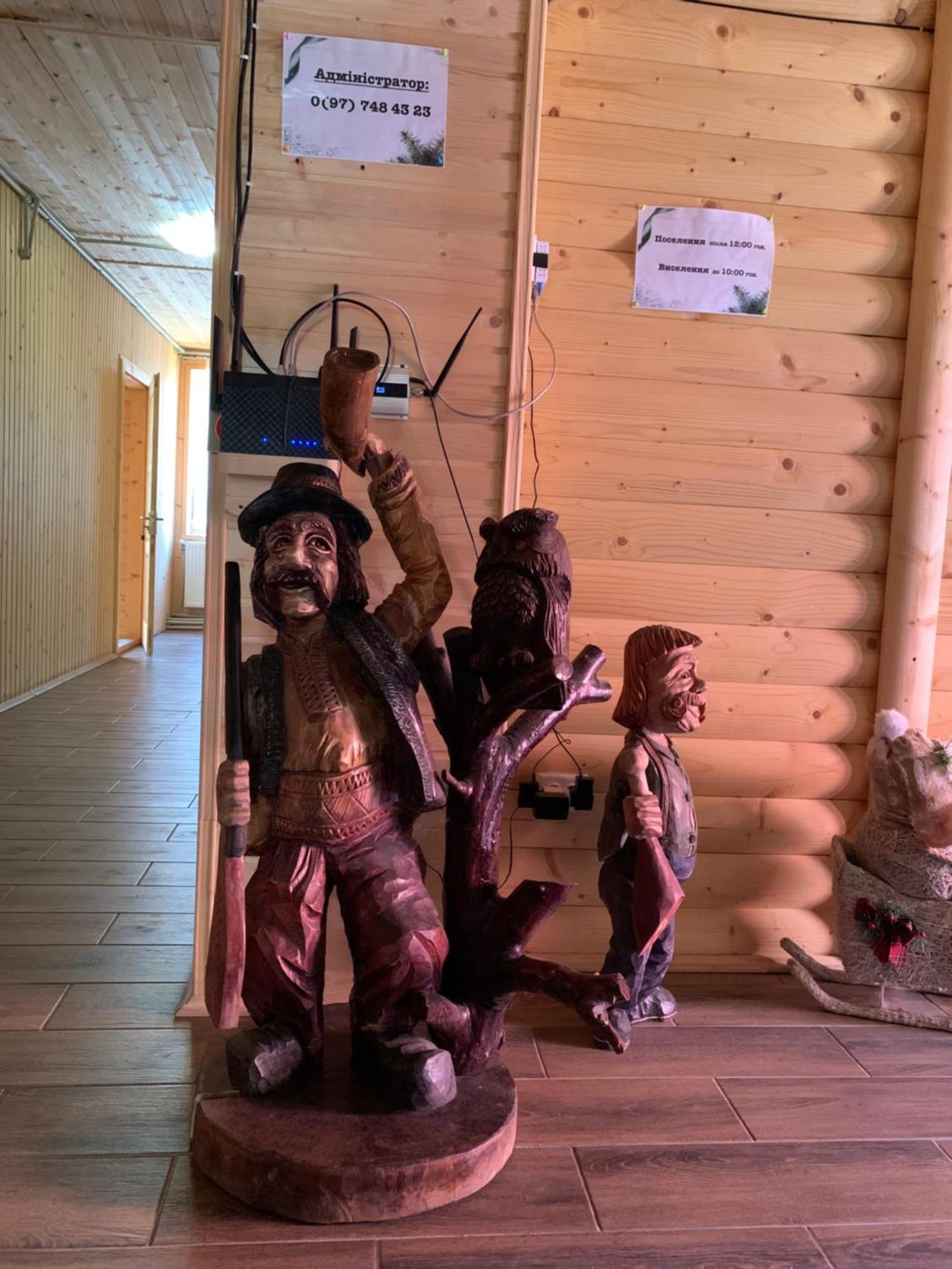 Hotel Novoe Shale Jablunicja Kültér fotó